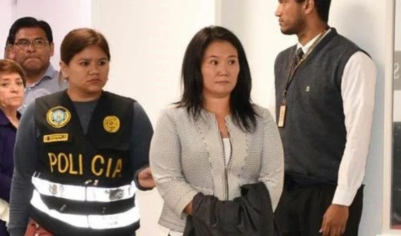 Keiko Fujimori no irá a prisión preventiva