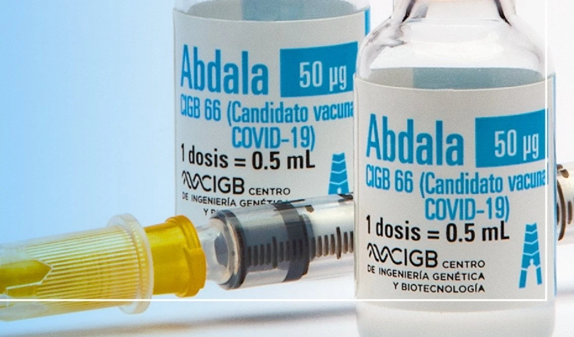 Cuba: Candidato vacunal Abdala tiene 92,28% de eficacia contra la Covid-19