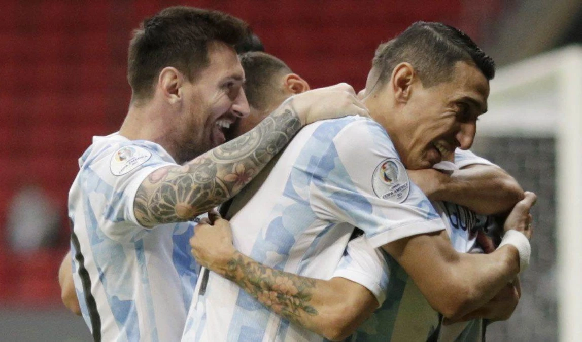 Argentina clasificó a cuartos de final Copa América de fútbol Argentina clasificó a cuartos de final Copa América de fútbol