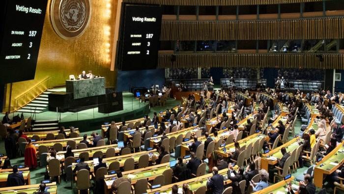 Victoria De Cuba En Onu 184 A Favor 2 En Contra Y 3 Abstenciones Al