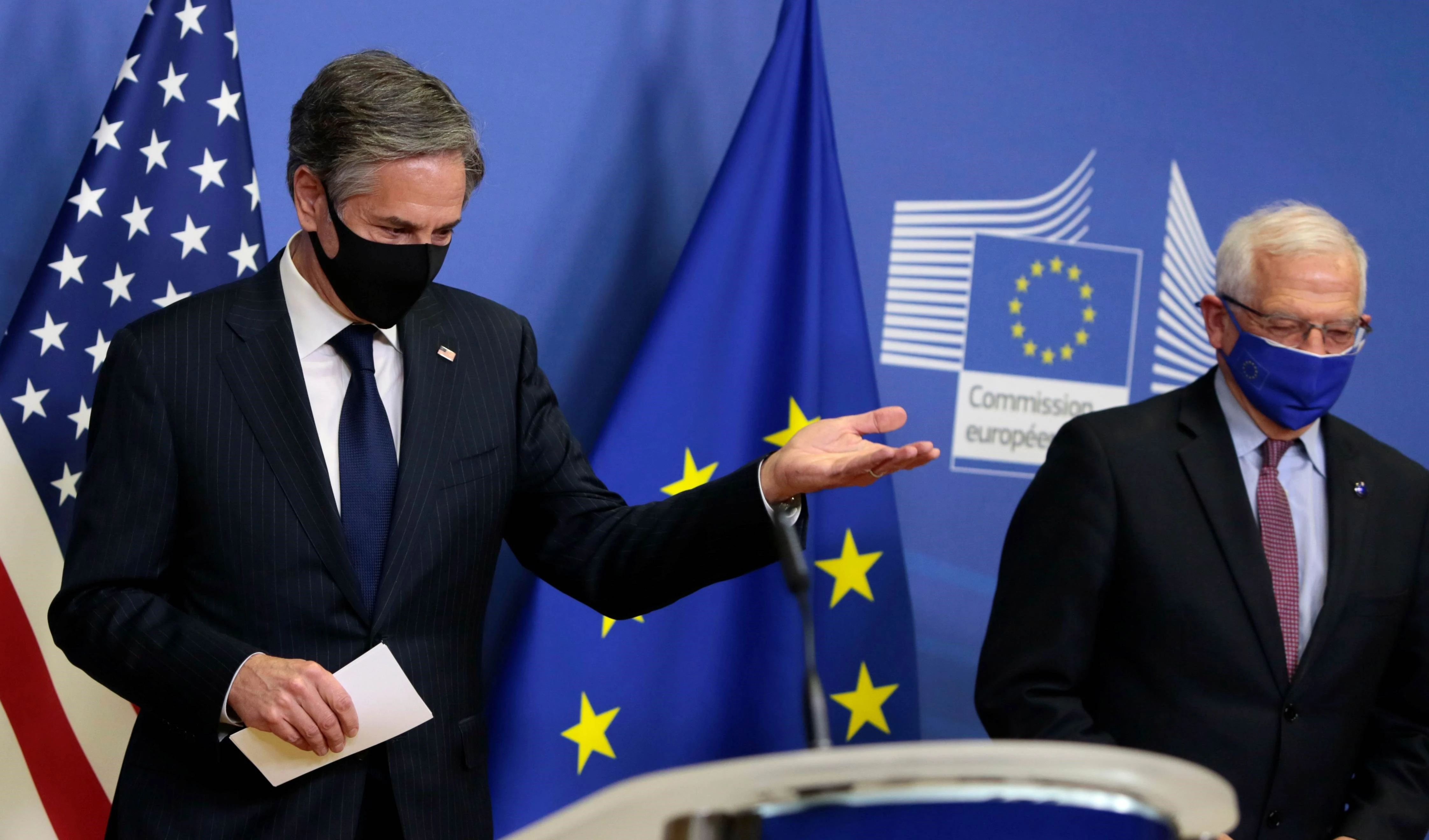 Canada, EE.UU. y la Unión Europea afirman "estar dispuestos" a revisar las sanciones contra Venezuela.