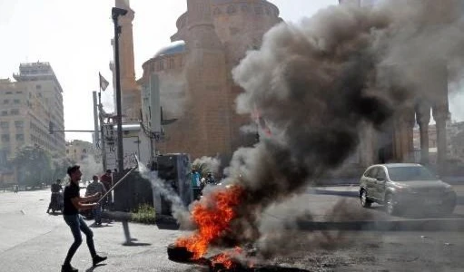 Tensa jornada de protestas en El Líbano  (+ videos)