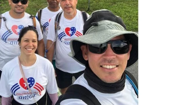 Caminata por Puentes de Amor Cuba-EEUU sigue rumbo a Washington