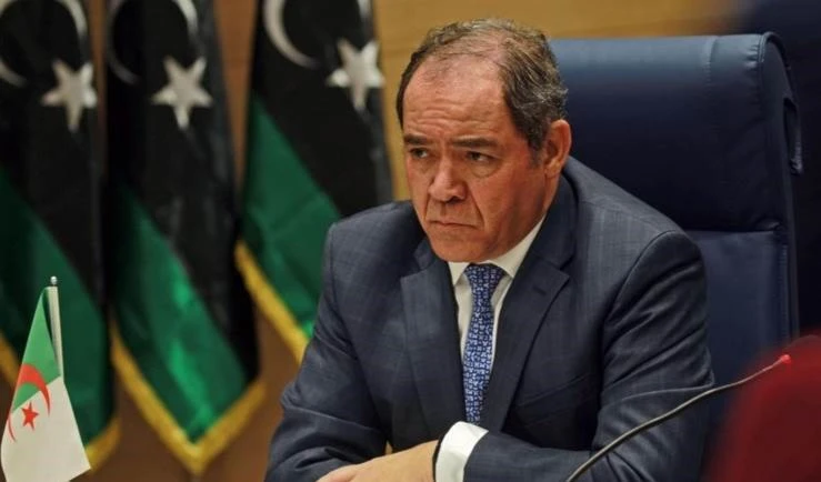 El ministro de Relaciones Exteriores de Argelia, Sabri Boukadoum. El ministro de Relaciones Exteriores de Argelia, Sabri Boukadoum.