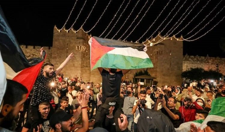 Hamas advirtió y  Gantz pidió cancelar la marcha de banderas