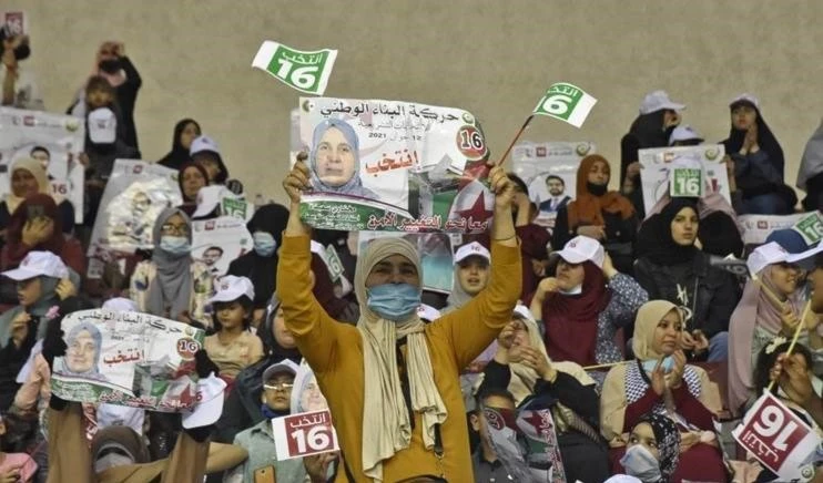 A punto de culminar campaña electoral en Argelia.