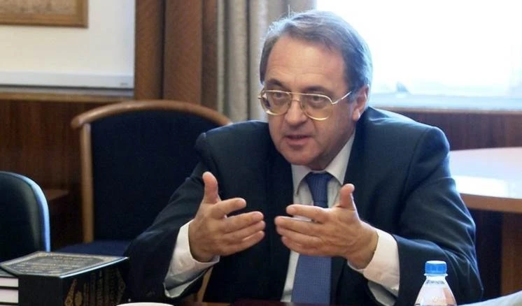 El viceministro de Relaciones Exteriores de Rusia, Mijail Bogdanov.