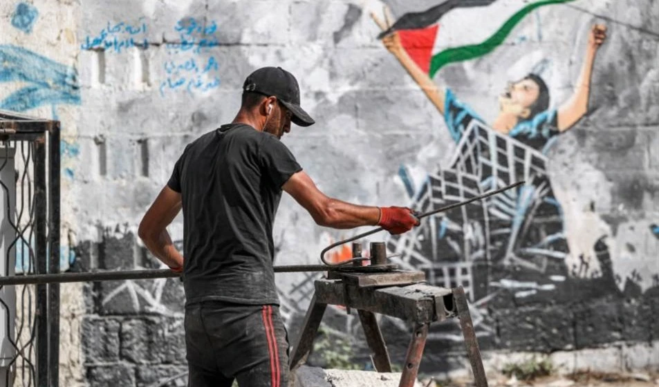 -Está claro que la aceleración egipcia en la reconstrucción apunta primero a contener la tensión (Foto: AFP)