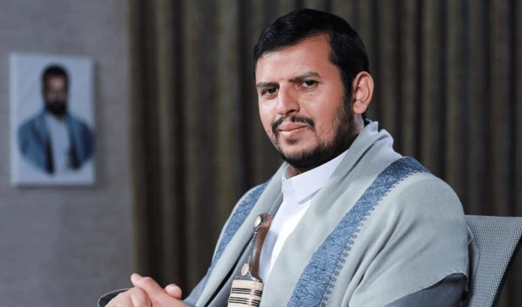 El líder de Ansar Allah, Sayyed Abdul-Malik Al-Houthi.