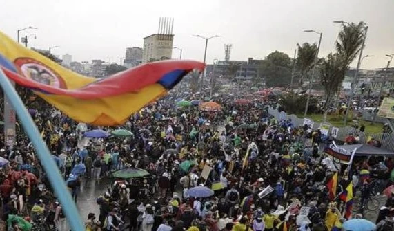 Colombia: Comité de Paro llama a tomar de Bogotá