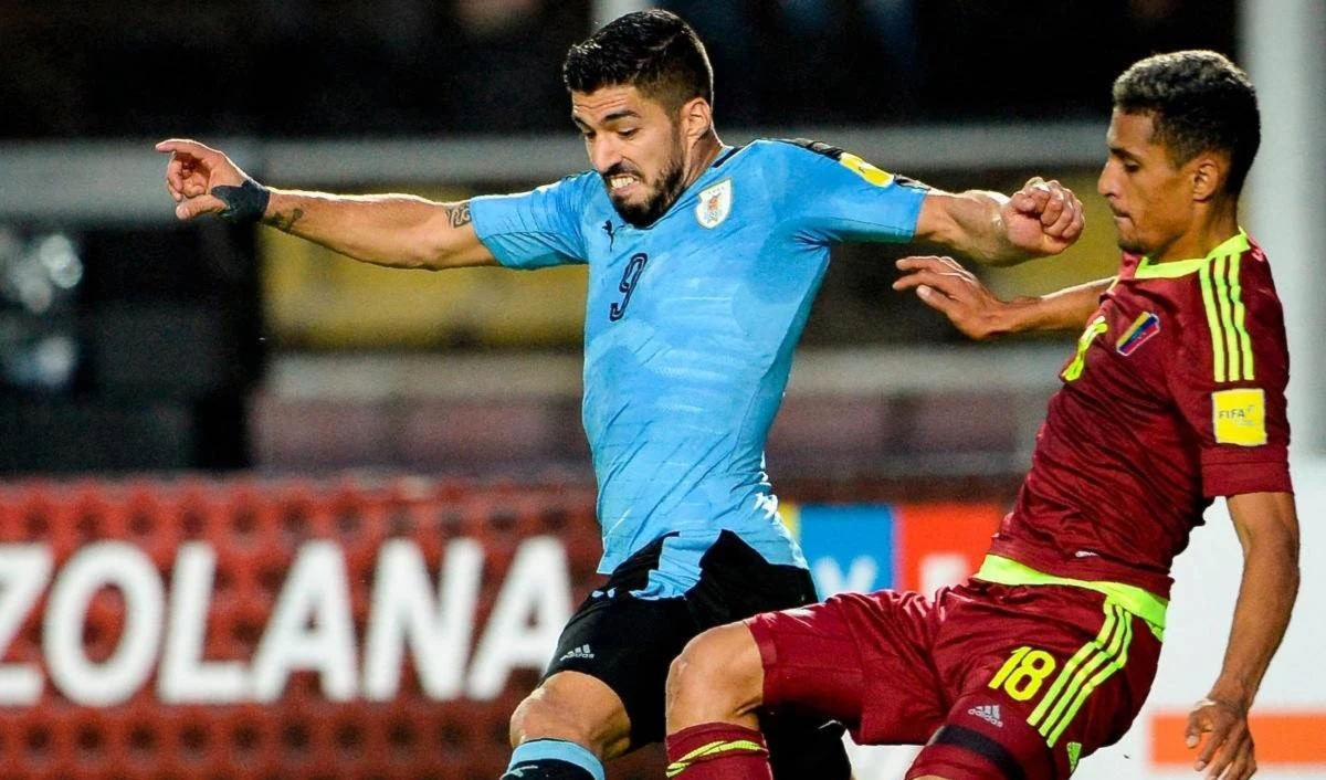 Venezuela y Uruguay empatan sin goles en eliminatoria de fútbol