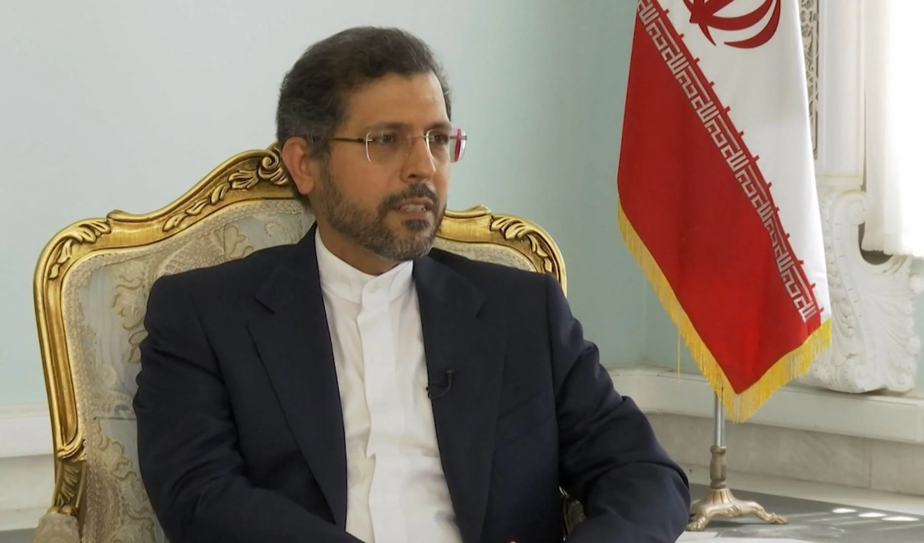 Saeed Khatibzadeh, vocero de la Cancillería iraní.