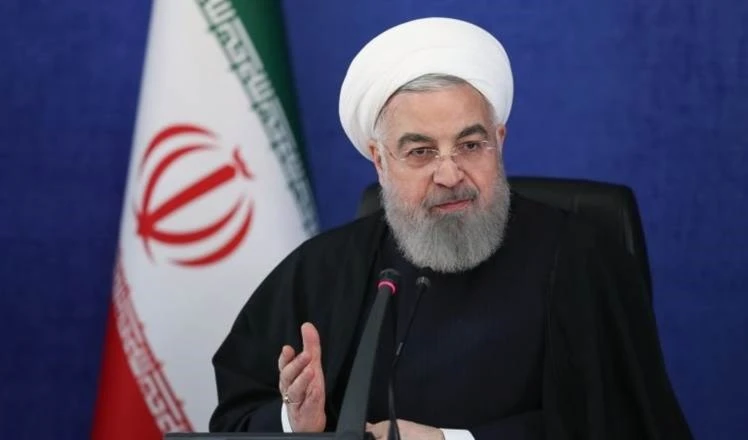 Rouhani: el acuerdo nuclear es la única forma de levantar las sanciones.