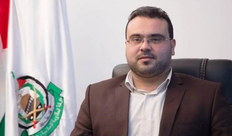 Hazem Qassem, vocero de Hamas.