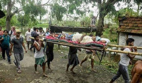 Al menos 38 muertos provocan descargas eléctricas en India