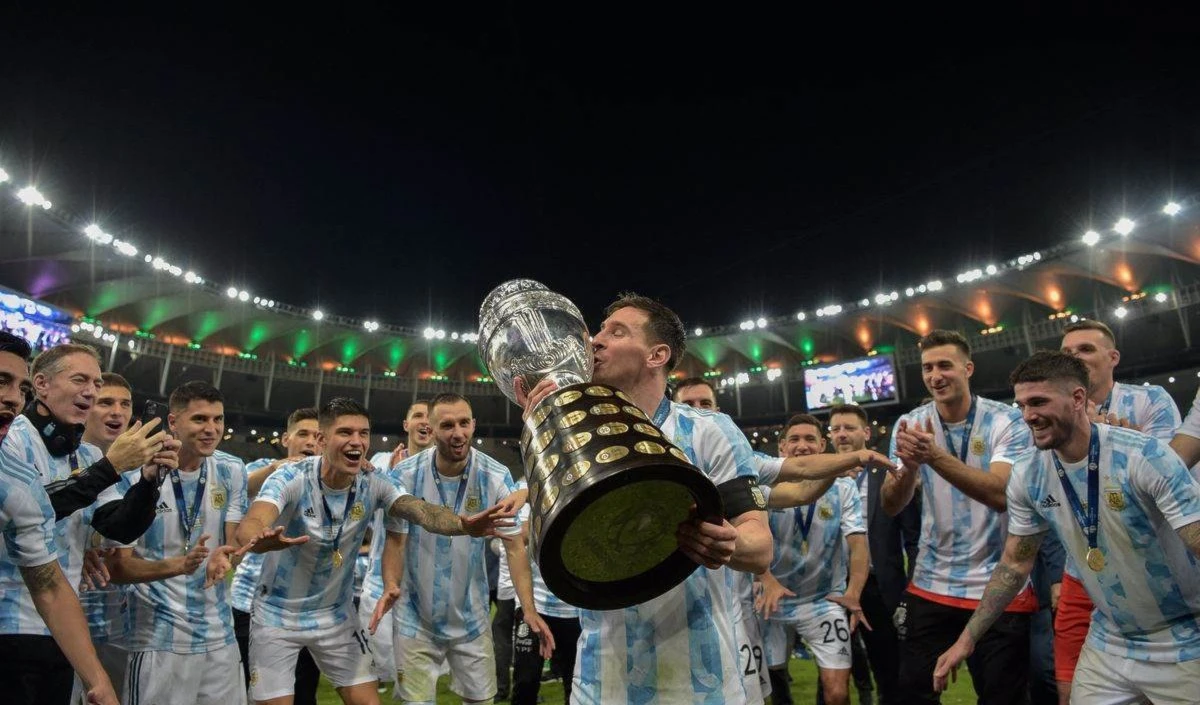 Argentina campeón 28 años después