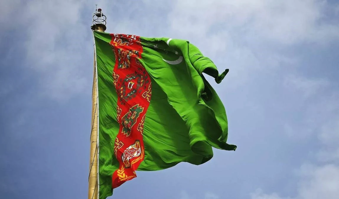 Delegación de talibanes se reúne con altos cargos de Turkmenistán.