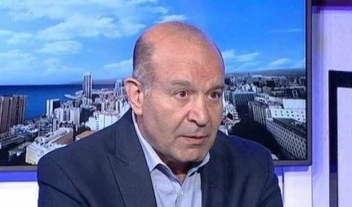 El subjefe del Movimiento del Futuro en El Líbano, Mustafá Alloush.