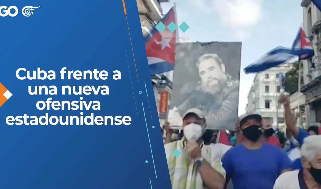 Cuba frente a una nueva ofensiva estadounidense