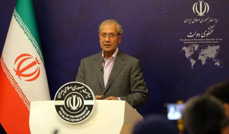 Ali Rabiei, vocero gubernamental.