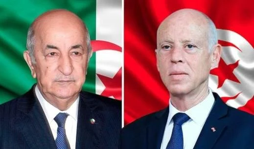 Tebboune anuncia disposición de Argelia para apoyar permanentemente a Túnez.