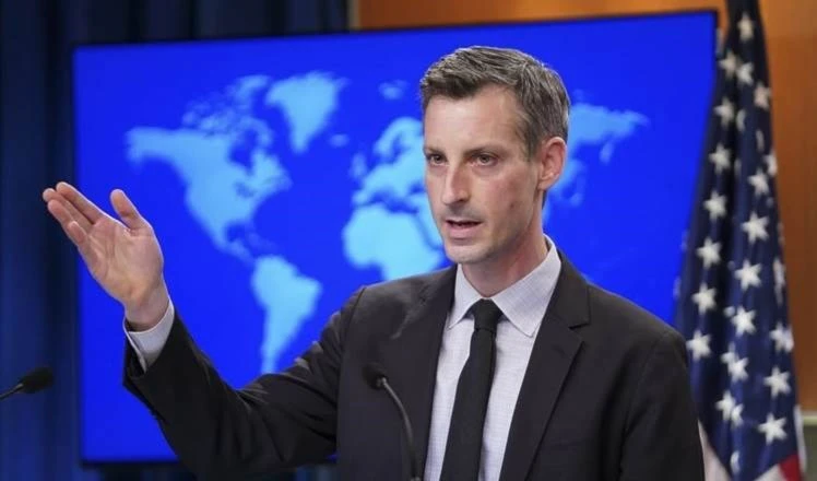 Ned Price, portavoz del Departamento de Estado.