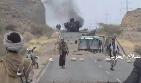 Fuerzas yemenitas recuperan el control de áreas al sur de Marib.