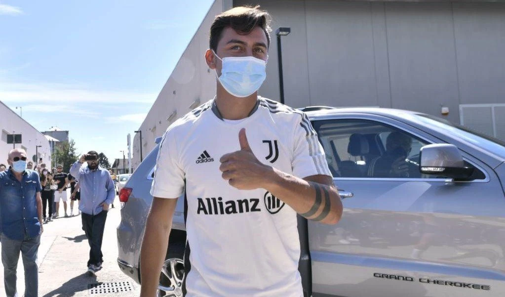 Futbolista argentino Dybala se incorpora a pretemporada del Juventus Futbolista argentino Dybala se incorpora a pretemporada del Juventus