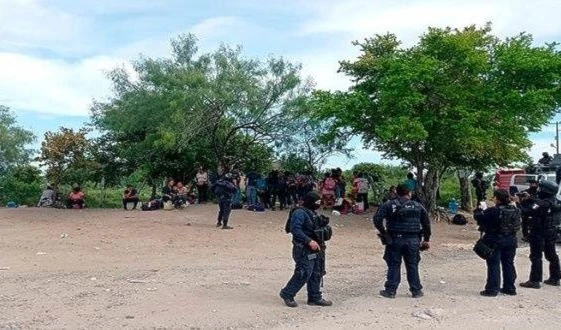 Rescatan a 110 migrantes en el estado mexicano de Tamaulipas Rescatan a 110 migrantes en el estado mexicano de Tamaulipas
