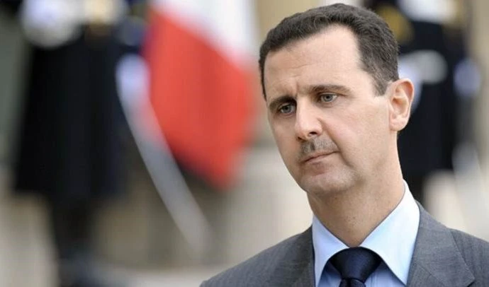 Bashar al Assad, presidente de Siria.