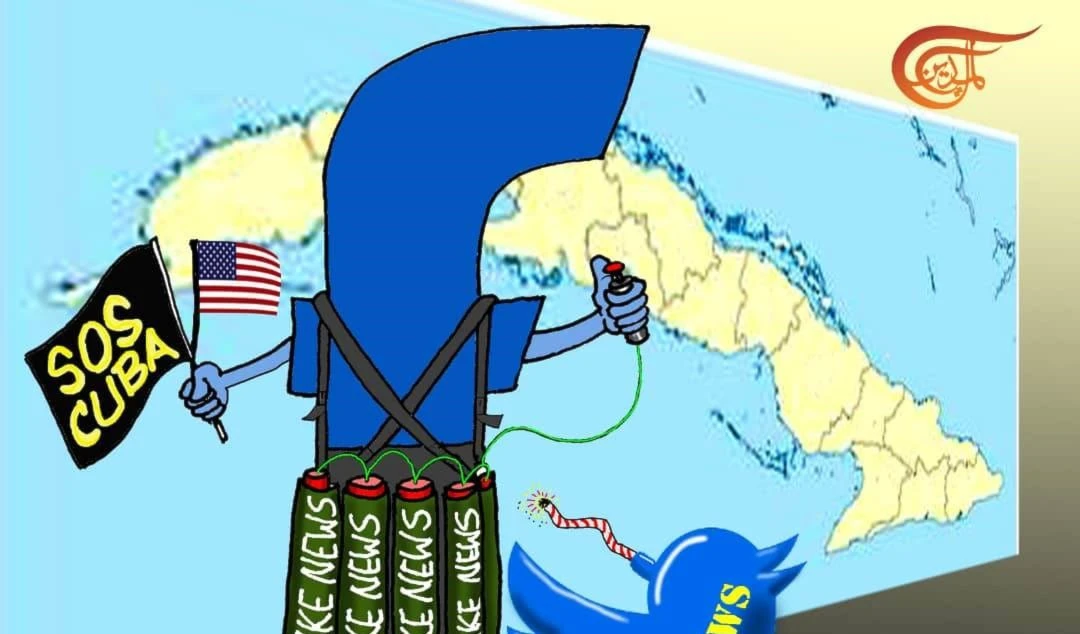 Cruzadas mediáticas y cibernéticas contra Cuba