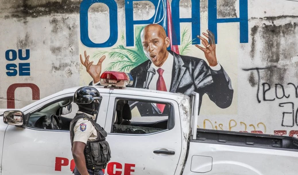 Policía colombiana señala a Joseph Félix Badio, como supuesto autos intelectual de magnicidio en Haití