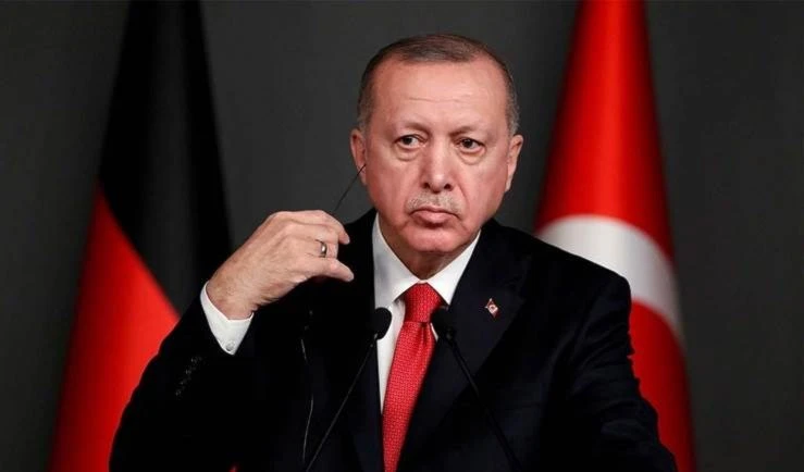 Recep Tayyip Erdogan, presidente de Turquía.