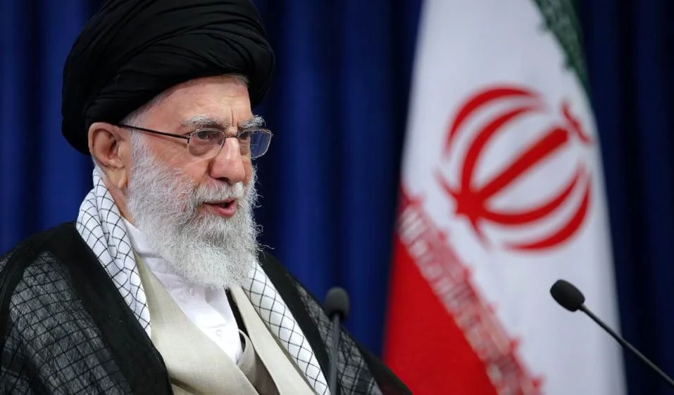 El líder iraní, ayatollah Sayyed Alí Khamenei.