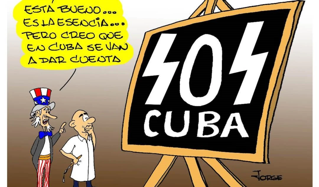 SOS Cuba: Plan fascista e injerencista contra la Revolución