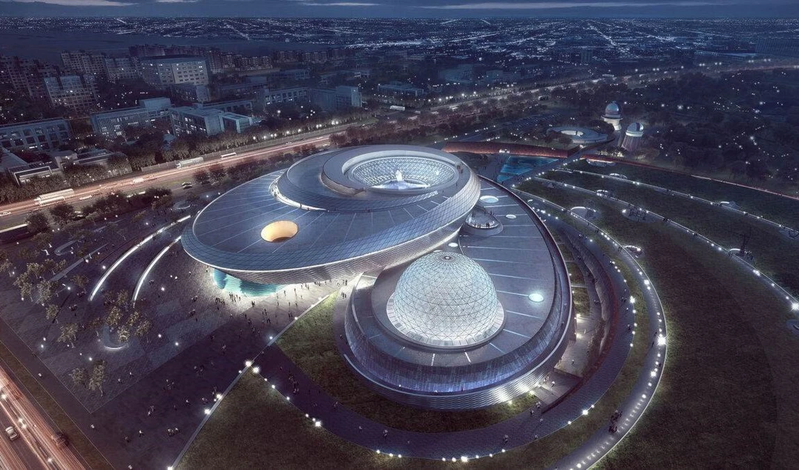 Abre en Shanghái el museo de astronomía más grande del mundo