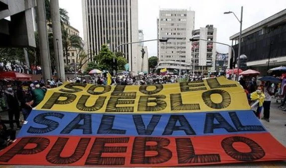 Colombia: Comité Nacional de Paro convoca movilizaciones para hoy