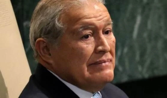 Expresidente salvadoreño Sánchez Cerén buscado por la justicia