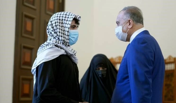 Al Kazemi anuncia detención de los responsables del atentado suicida en Bagdad.