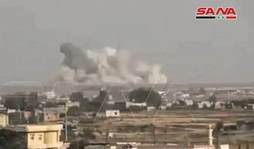 Incesantes bombardeos turcos contra zonas en Alepo y Hasakeh.