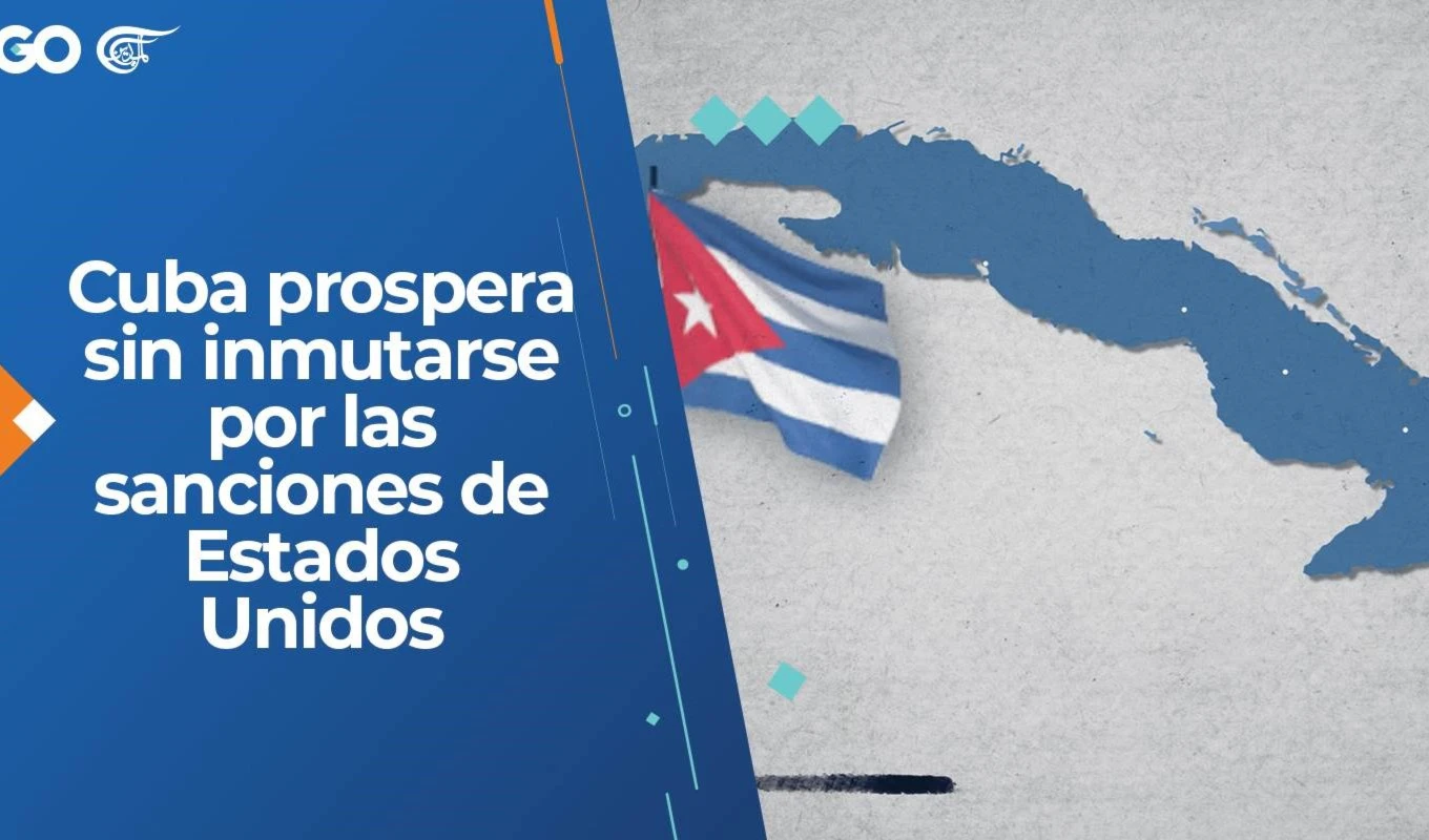 Cuba prospera sin inmutarse por las sanciones de Estados Unidos