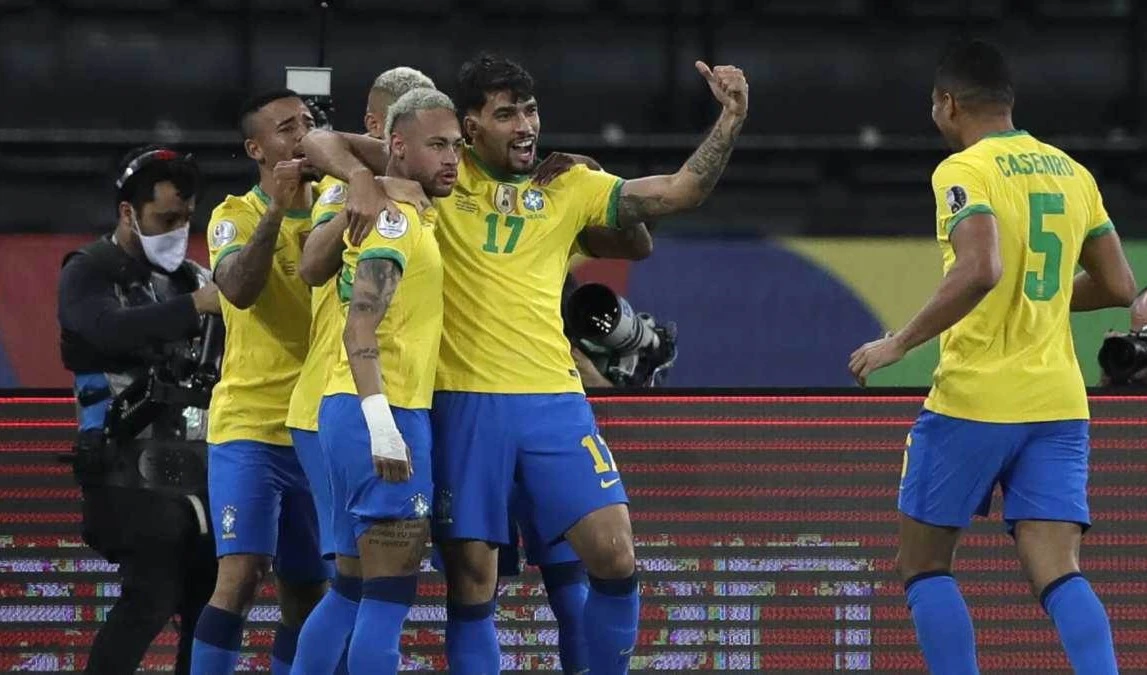 Brasil enfrentará a Perú en semifinales de Copa América Brasil enfrentará a Perú en semifinales de Copa América