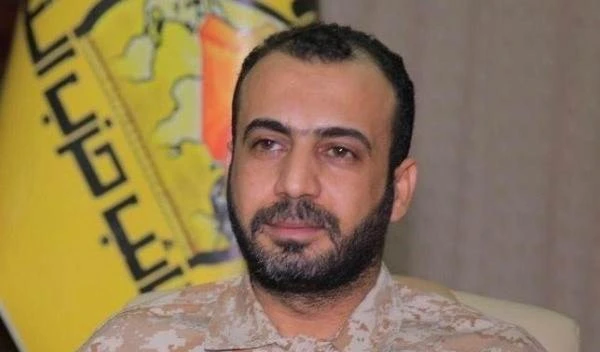 El portavoz militar de las Brigadas Hizbullah iraquí, Jaafar al-Husseini.