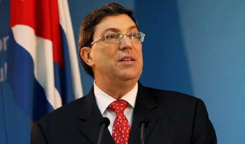 Canciller cubano:  Gobierno de EE.UU. usa tema Cuba con fines electorales
