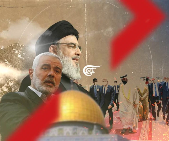 Haniyeh en Beirut y Lapid en los Emiratos: dos escenas tormentosas