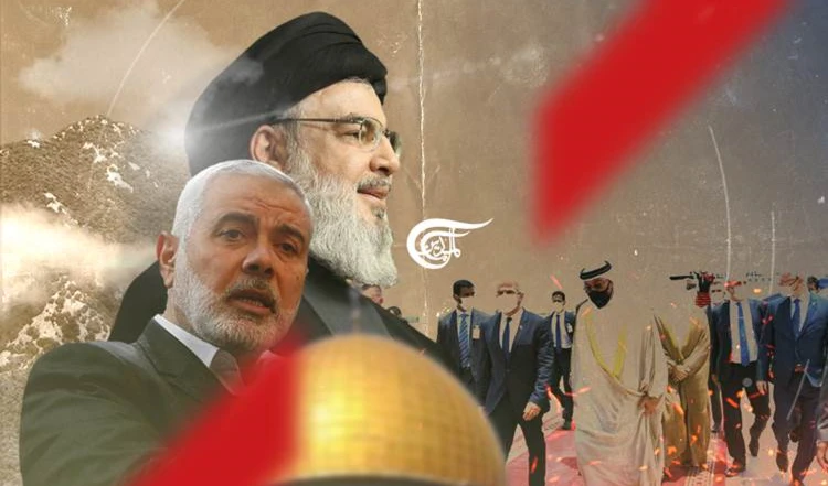 Haniyeh en Beirut y Lapid en los Emiratos: dos escenas tormentosas Haniyeh en Beirut y Lapid en los Emiratos: dos escenas tormentosas