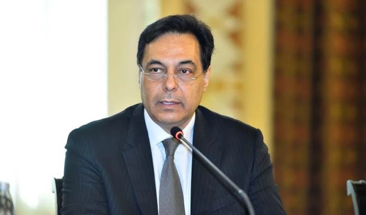 Hassan Diab, primer ministro interino de El Líbano.