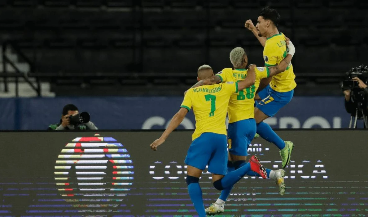 Brasil venció a Perú y pasó a final Copa América Brasil venció a Perú y pasó a final Copa América