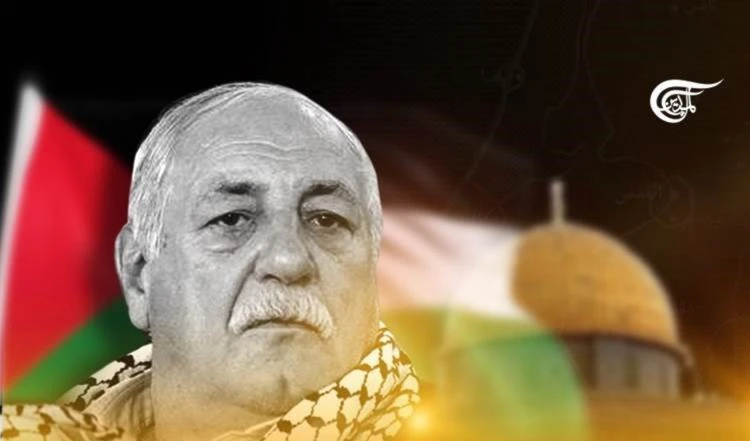 El fallecido líder palestino Ahmed Jibril "Abu Jihad". El fallecido líder palestino Ahmed Jibril "Abu Jihad".