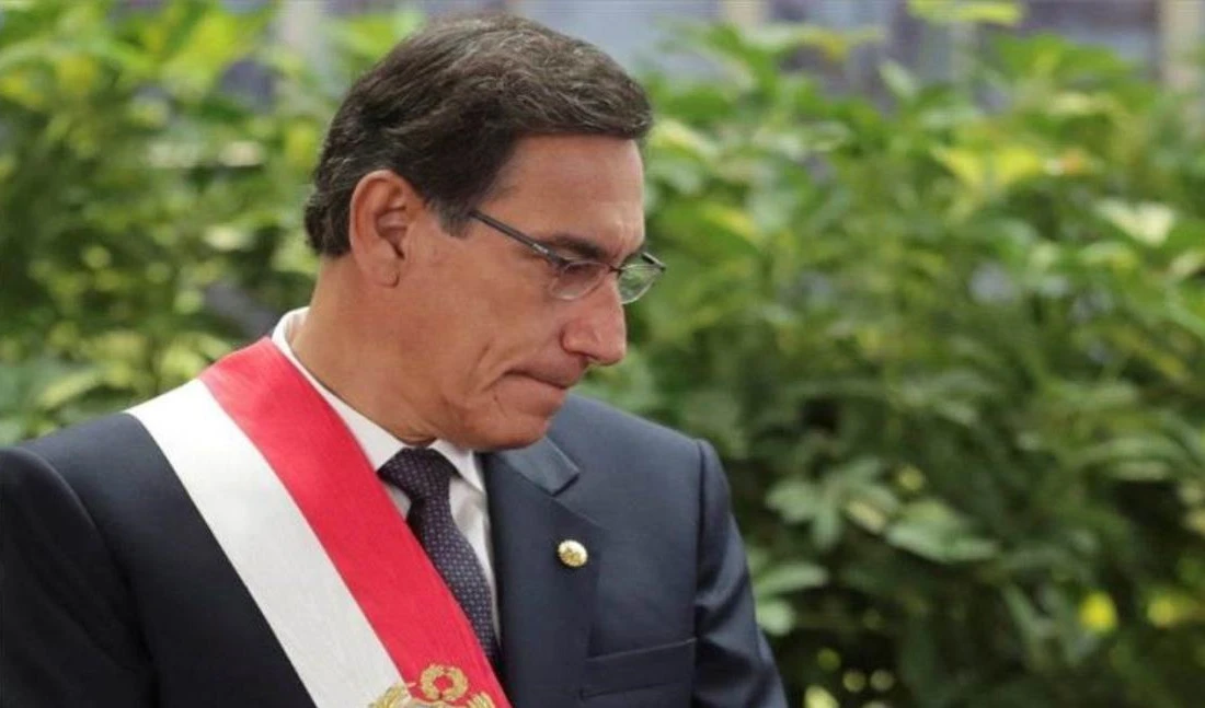 Aprueban denuncia contra expresidente Martín Vizcarra en Congreso de Perú